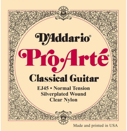 D'ADDARIO EJ45 Pro Arte strune za klasično kitaro
